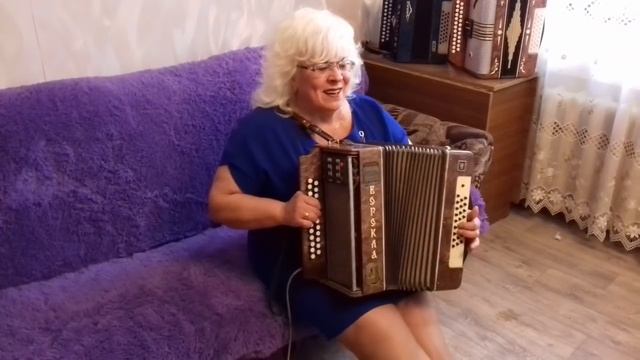 А СЕРДЦУ НЕ ПРИКАЖЕШЬ-ГАЛИНА ГАРМОНИСТ(САМОУЧКА)