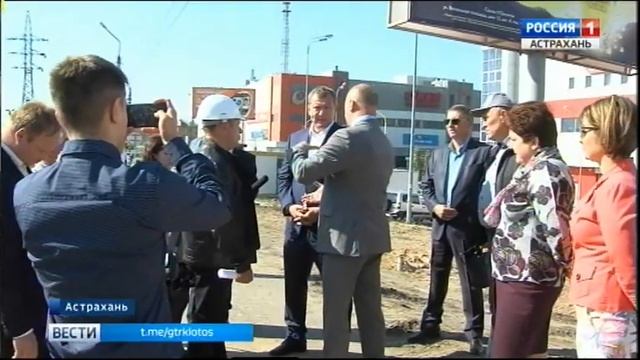 Работы на путепроводе "Вокзальный" в Астрахани должны быть ускорены смотреть онлайн