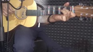 Дворовые песни под гитару.Ребята надо врить в чудеса аккорды