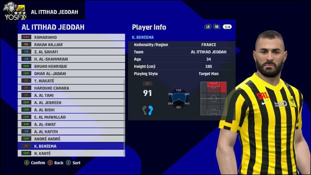 PES 2017 New Graphic Menu New Season  - For All Patches -