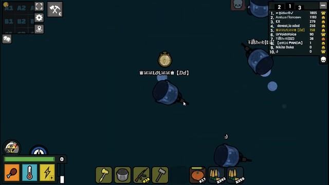 Devast.io Я Получил Супер Молот и Там были Игре Тыквы// I Got A Super Hammer and There Were Pumpkin смотреть онлайн