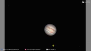 Jupiter & Saturn - Blick durch mein Teleskop