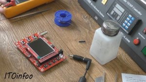 Паяем конструктор осциллографа DS0138.