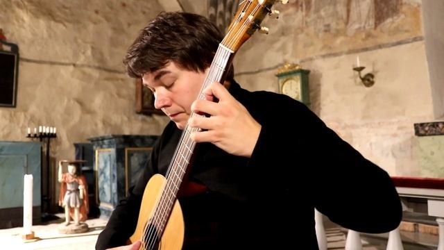 Sor | Andante pastorale & Mazurka (Six petites pièces faciles op. 32) | Louis Panormo (1838) смотреть онлайн