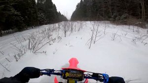 Сноубайк Кубена хобби
