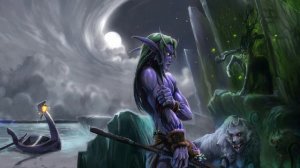 История мира Warcraft - Азшара (1 часть)