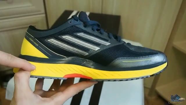 Обзор кроссовок Adidas Adizero Aegis 3 смотреть онлайн