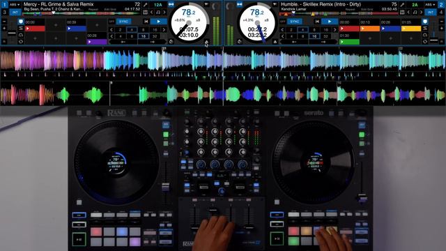 Rane FOUR Performance DJ Mix смотреть онлайн