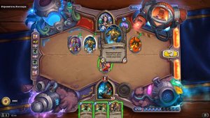 Hearthstone Проект Бумного дня