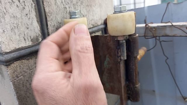 Забор и откатные ворота своими руками смотреть онлайн