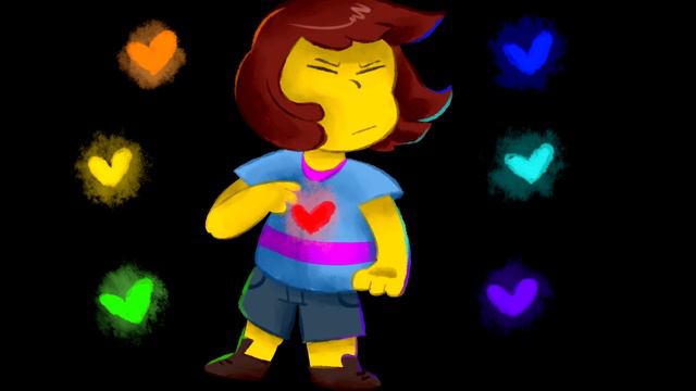 Undertale - Lifted Up смотреть онлайн