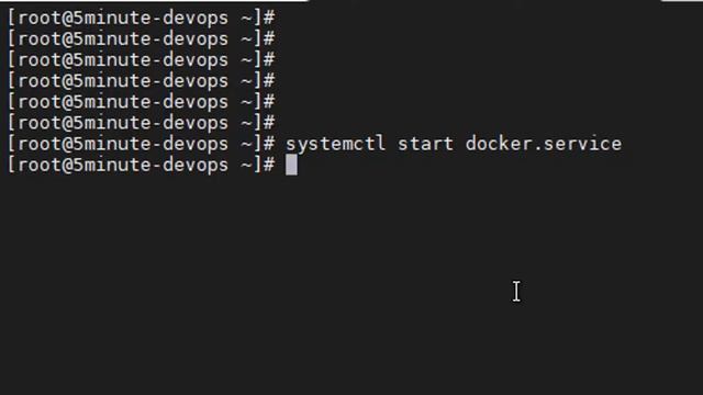 Docker run hello world container in Linux host | 5-Minute DevOps смотреть онлайн