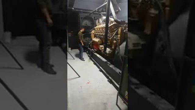 Bezirciler jeneratör 2.200 Kva aksa jeneratör montaj sonrası testi.. смотреть онлайн