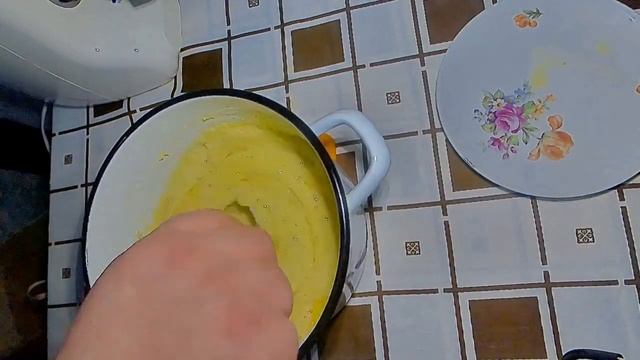 Оладушки из кабачков с картофелем