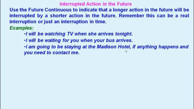 36. Future Continuous Tense - English Grammar смотреть онлайн