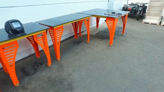 Стол сборочно-сварочный Evidence SS8 смотреть онлайн