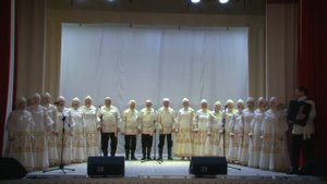 муз. Г. Заволокина "От печки" - исполняет народный коллектив хор "Русская песня"