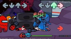 Прохождение Friday Night Funkin. Мод Among Us