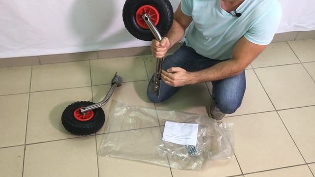 ⚡Новинка! Транцевые колеса Ёжик смотреть онлайн