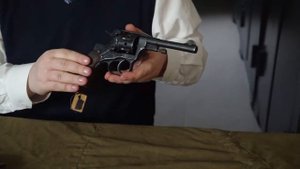 ИНТЕРЕСНО ОБ ОРУЖИИ  Револьвер Наган.