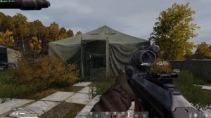 DayZ прохождение. Что можно найти на тисах? Самая жесткая военка?