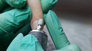 Коррекция ногтей гель лаком / Маникюр в 16 лет / Дизайн ногтей миндаль