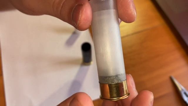 Снаряжение пулевых патронов 12 калибра. Пуля Импульс-2, 28 гр. смотреть онлайн