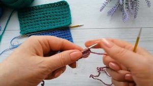 Простой эффектный узор спицами для любых изделий