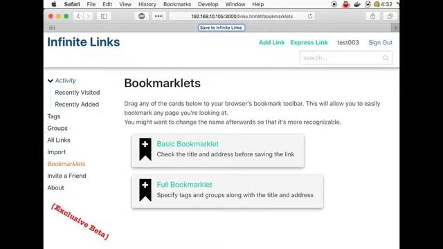 How to add a bookmarklet to Apple's Safari browser смотреть онлайн