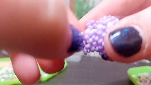 Как сплести ушастиков из бисера/ушастики из бисера ?#фигуркиизбисера#амигурумиизбисера#туториал