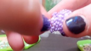 Как сплести ушастиков из бисера/ушастики из бисера ?#фигуркиизбисера#амигурумиизбисера#туториал