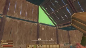 НАЧАЛО ПОСТРОЙКИ ОГРОМНОГО И КРАСИВОГО КОРАБЛЯ В ИГРЕ РАФТ \ БОЛЬШАЯ СТРОЙКА В RAFT / СТРОЙКА #1