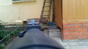 мой игрушечный mp-40
