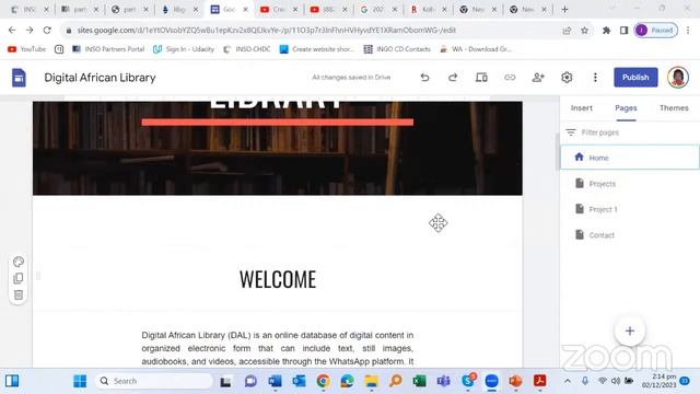 Masterclass: Introduction to Designing FREE Wordpress.com AND Google Sites