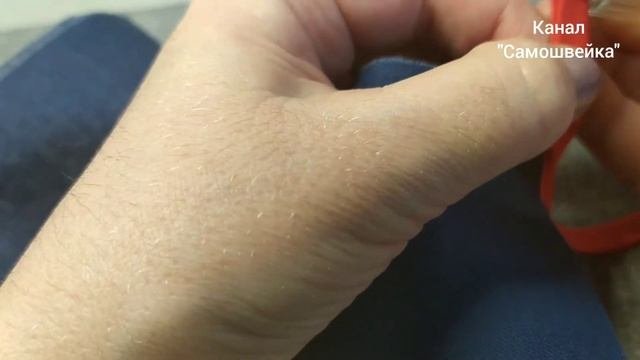 Лапка для окантовки косой бейкой: как пользоваться / Как быстро окантовывать срезы изделий