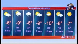 Погода в Горно-Алтайске на неделю/Weather in Gorno-Altaisk for a week