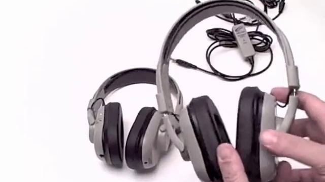 Califone Titanium™ Series Washable Headphones with 85dB Volume Limit смотреть онлайн