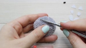 КОШЕЧКИ СВОИМИ РУКАМИ ? Yarn Kitty Making ? Elena Podarki