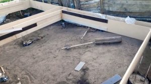 Фундамент. Опалубка из дсп своими руками. Ч 2