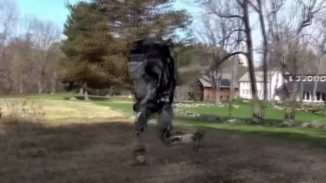 Робот Atlas уже бегает во всю носится как угорелый