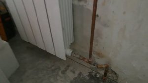 Замена труб в квартире. Медные трубы