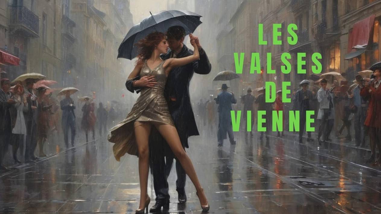 Les valses de Vienne · François Feldman Cover by MB