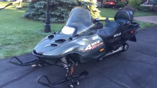 2002 Arctic Cat 4 Stroke Touring смотреть онлайн