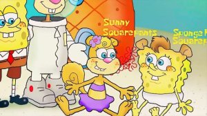 ПЕРСОНАЖИ «ГУБКА БОБ» СТАЛИ РОДИТЕЛЯМИ! КАКИЕ МИЛЫЕ