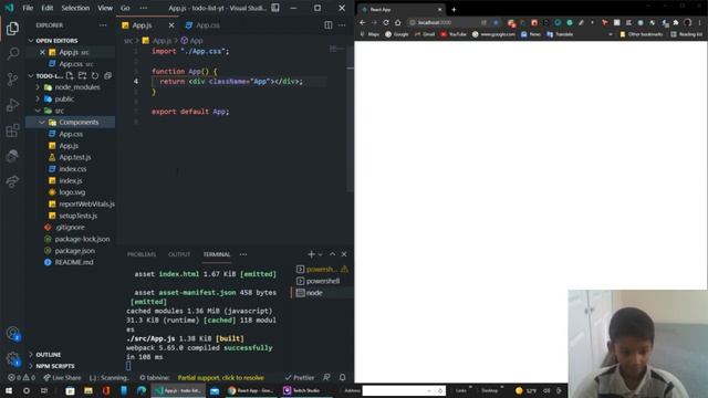 React Todo List App смотреть онлайн
