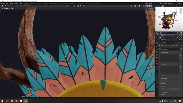 Мой прогресс в 3D за 3 месяца | Моделирование в Blender | Блендер для художника смотреть онлайн