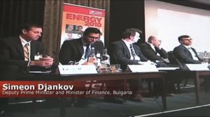 Simeon Djankov, Bulgaria, FORUM INVEST ENERGY 2010