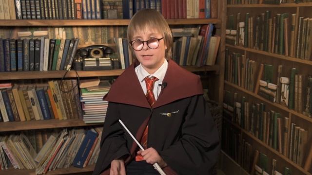 Приветствие от юного участника проекта и приглашение в сказку. смотреть онлайн