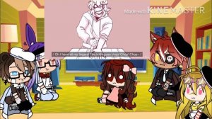 Fnaf 1 and Sally Williams react to Creepypasta + other Fandoms memes||Gacha life||Original?