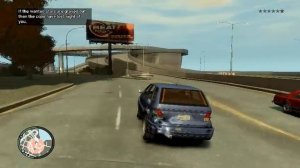 GTA IV 4 (Grand Theft Auto IV) Gameplay PC 9600m GT HD